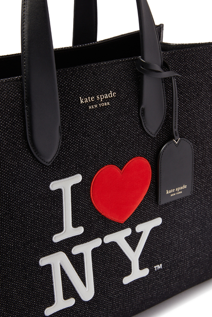 I Heart NY Tote Bag